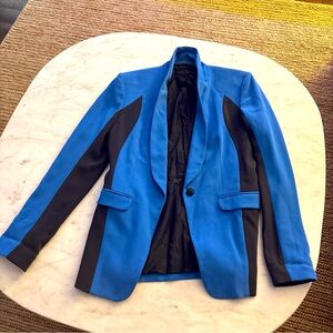 Rag & Bone - Women’s Blazer (Blue And Black) - Size 2